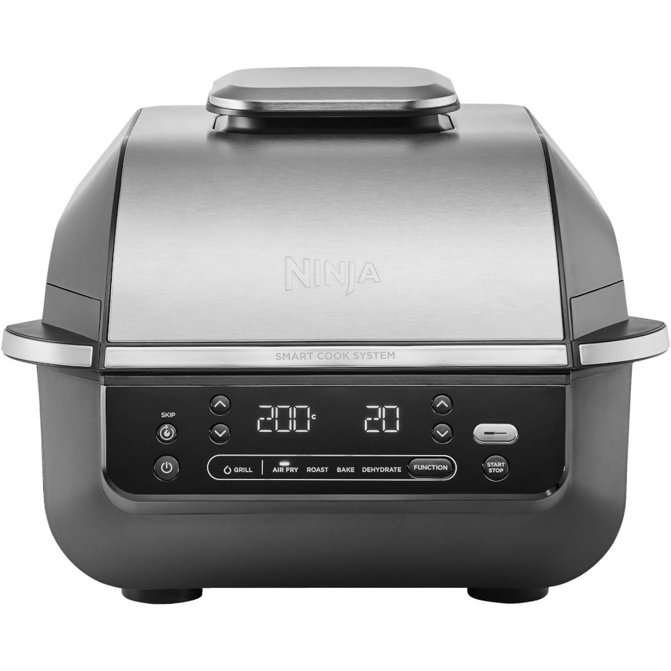 Ninja grill ja kuumaõhufritüür ja lauagrill EG351EU 5in1 Grill & Air Fryer, 1760W, must/hõbedane