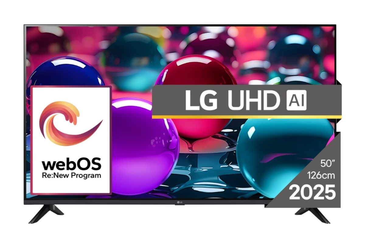 LG televiisor 50UA73003LA | 50 | Smart TV | webOS 25 | UHD