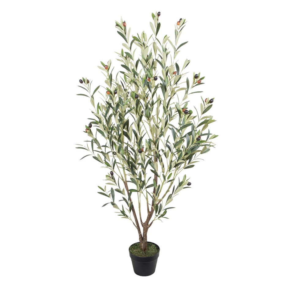 H4Y kunstpuu Wind Olive, 130cm
