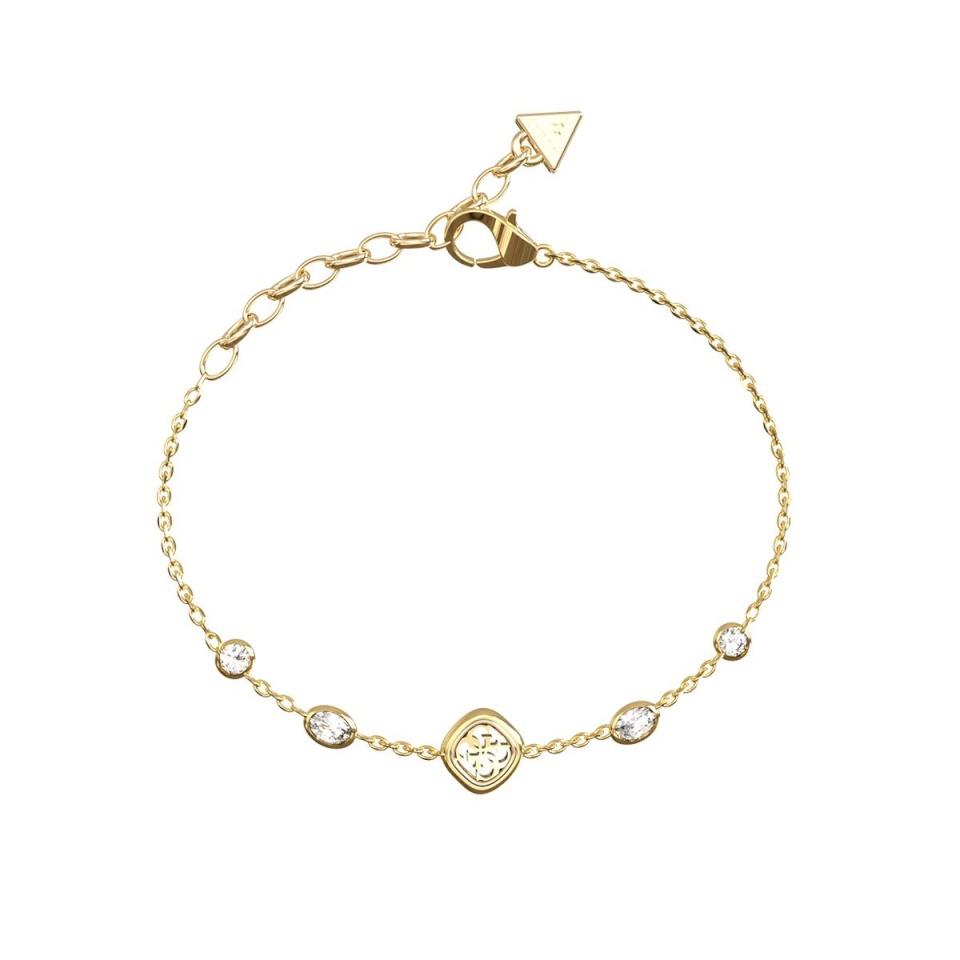 Guess naiste käevõru JUBB06149JWYGS kuldne