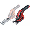 Einhell murukäärid GC-CG 3,6/70 WT Battery Grass Shears 2,0Ah, must/punane