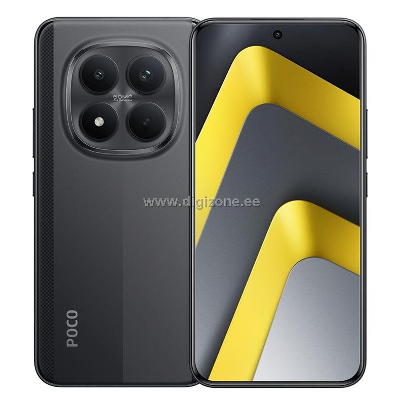 Poco nutitelefon M8 Pro 5G 12+512, must