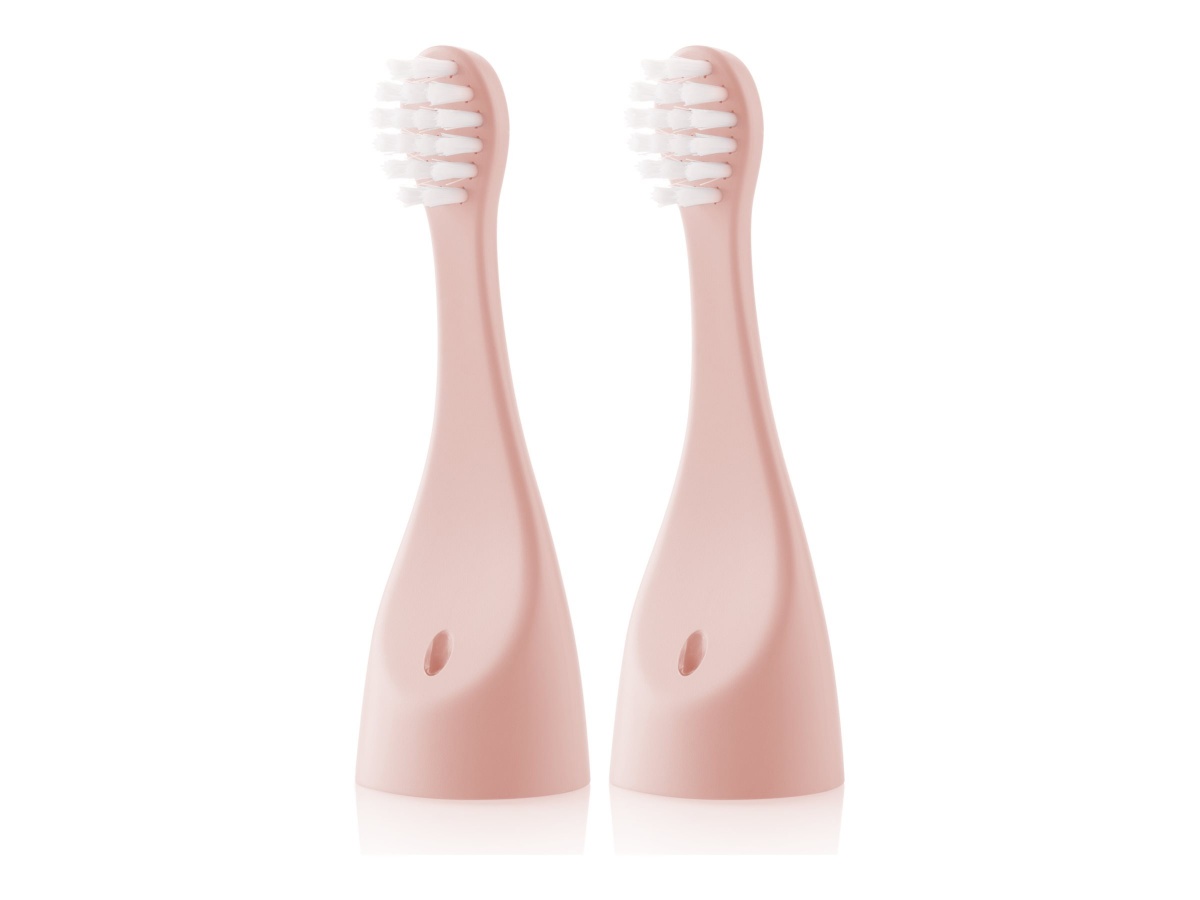 ETA hambahari Sonetic Kids 171090200 | Replacement brush heads | Heads | lastele | 2tk | roosa
