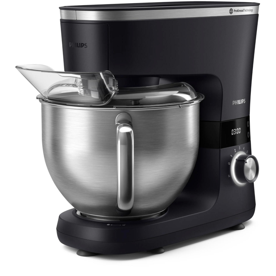 Philips köögikombain HR7962/01 Series 7000 Kitchen Machine with Mix, must