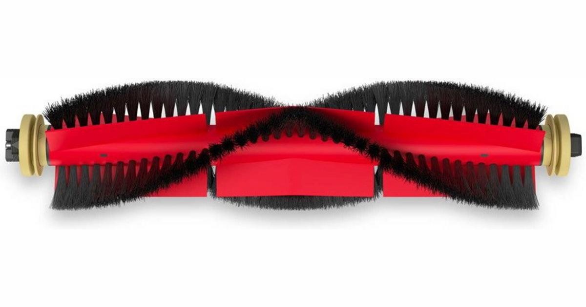 Roborock lishari S7, S6, S6 Max, S5 Max, E5 Main Brush, punane/must