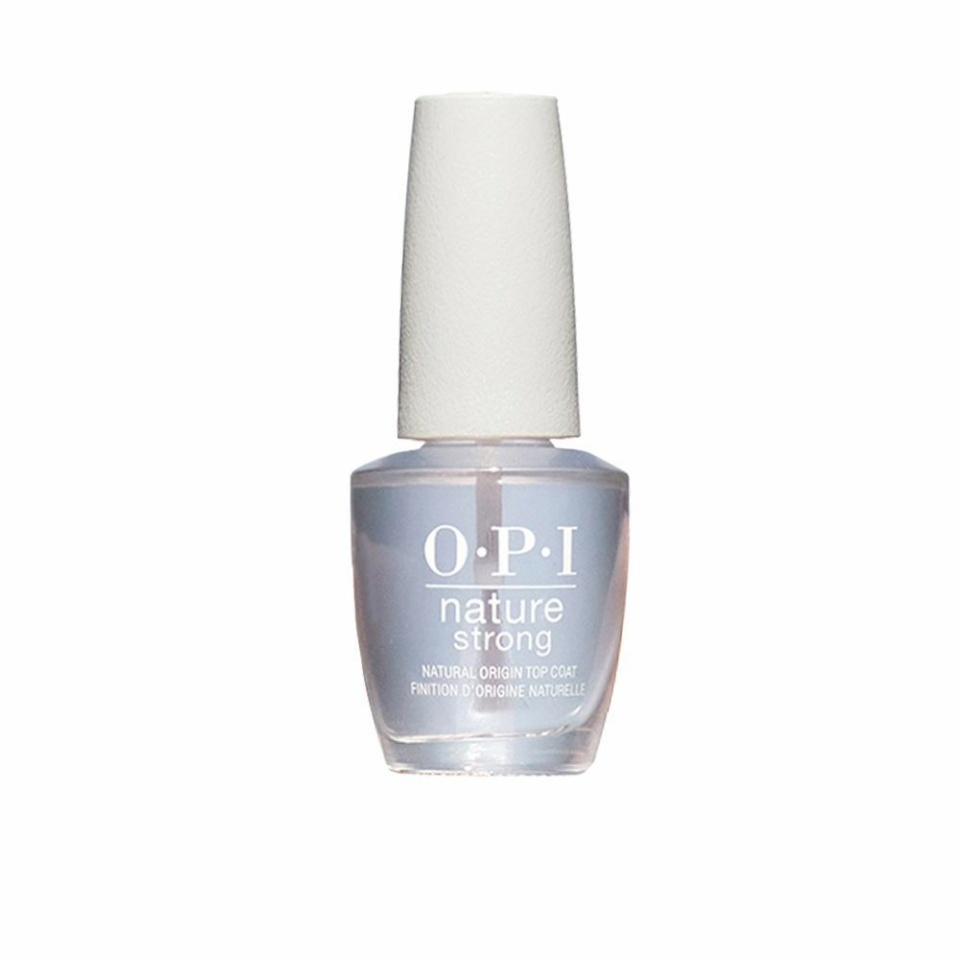 OPI pealislakk Nature Strong Natural Origin Top Coat 15ml, NATTC Nature Strong, naistele