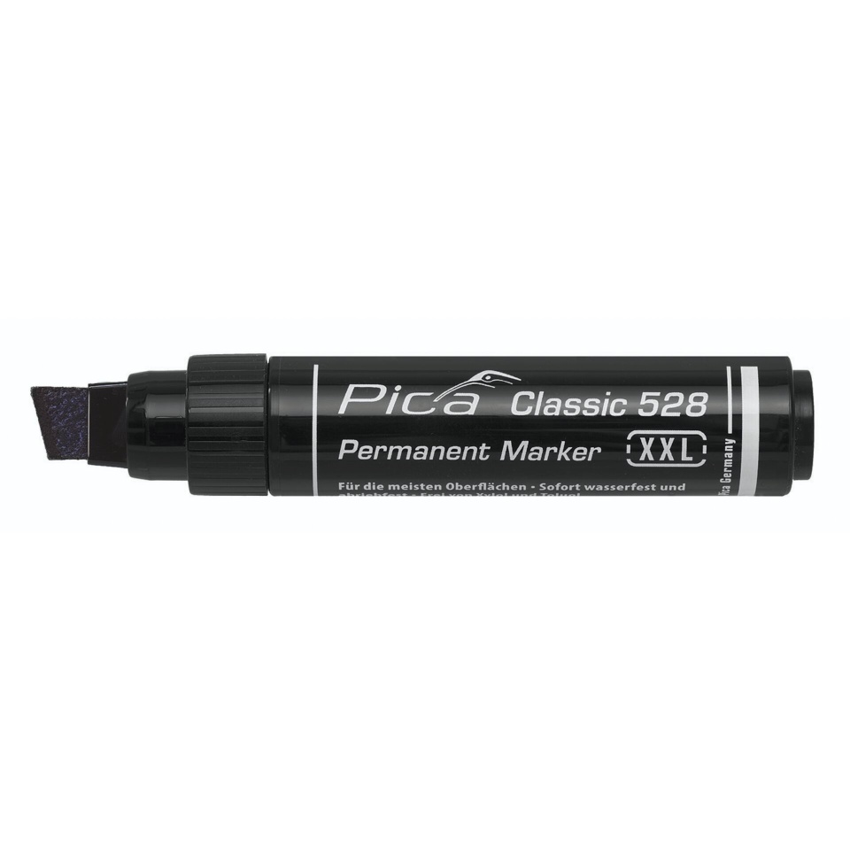 Pica marker Permanentmarker 4-12mm, Wedge Tip, must