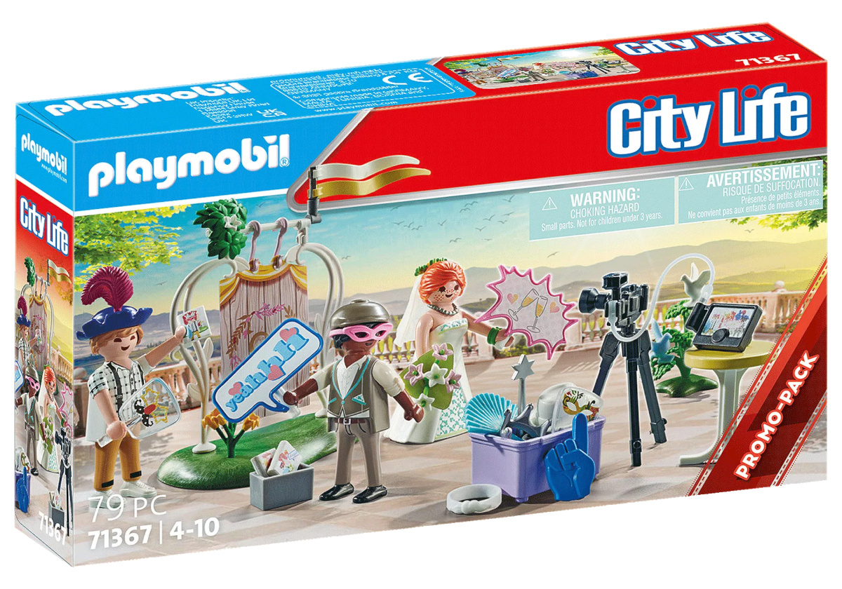 Playmobil klotsid City Life 71367 Wedding Photo Booth