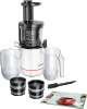 Bosch mahlapress MESM500W VitaExtract Slow Juicer, valge