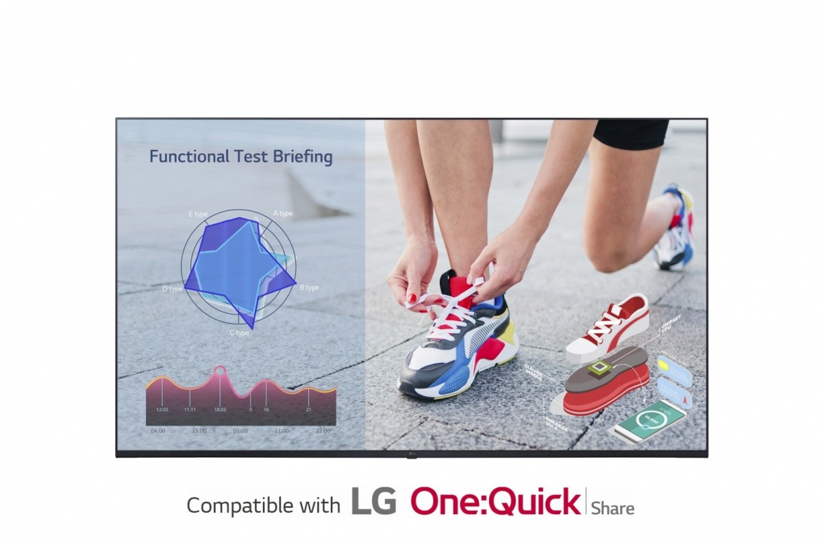 LG monitor Display 50UL3J-M IPS UHD 400cd/m2 16/7 webOS