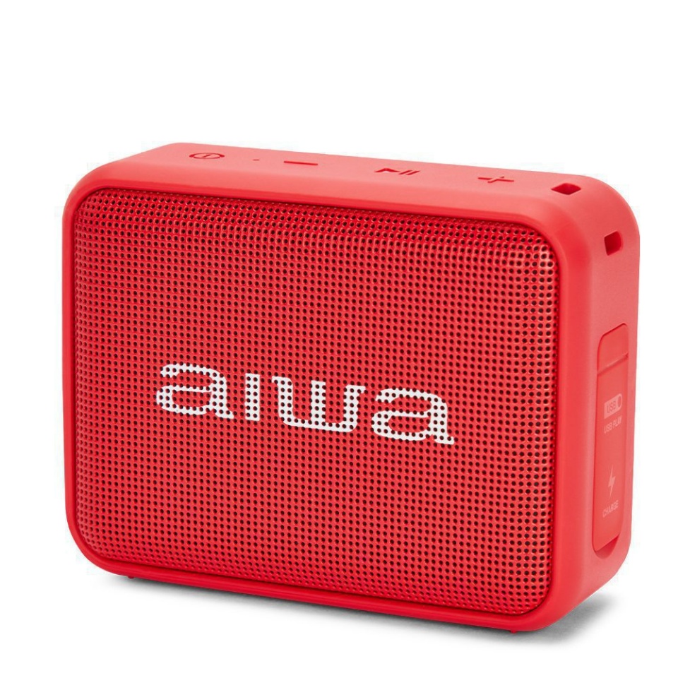 Aiwa kaasaskantav kõlar BS-200 Bluetooth, punane