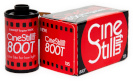 CineStill film 800T/36
