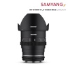 Samyang objektiiv MF 24mm TF1.5 VDSLR MK2 Canon M