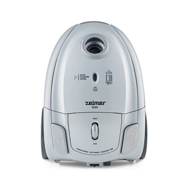 Zelmer tolmuimeja Bagged hoover Edek ZVC251 valge hall