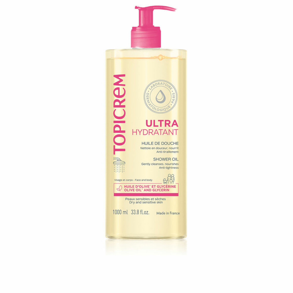 Topicrem dušiõli Ultra Niisutav