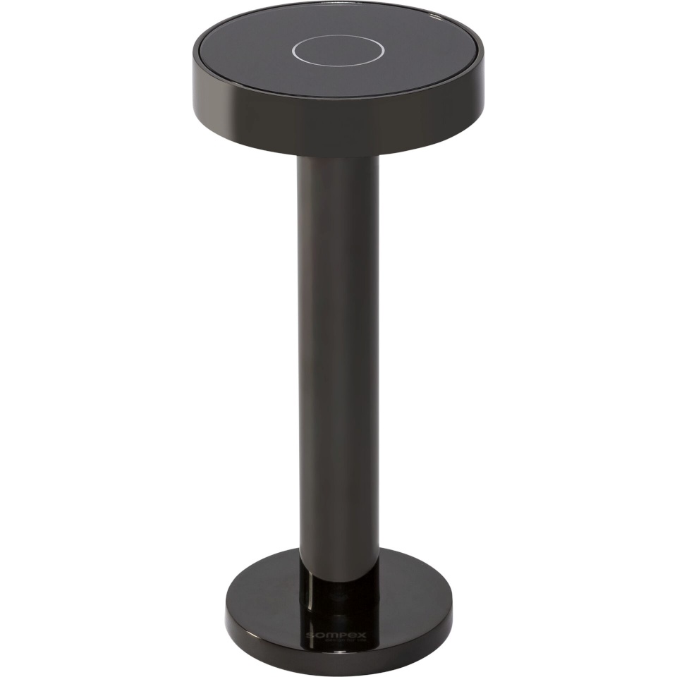 Sompex laualamp BORO Battery-Operated Outdoor Table Lamp, Spacegrey tumehall