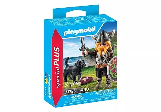 Playmobil klotsid 71755 Viking with Guard Dog