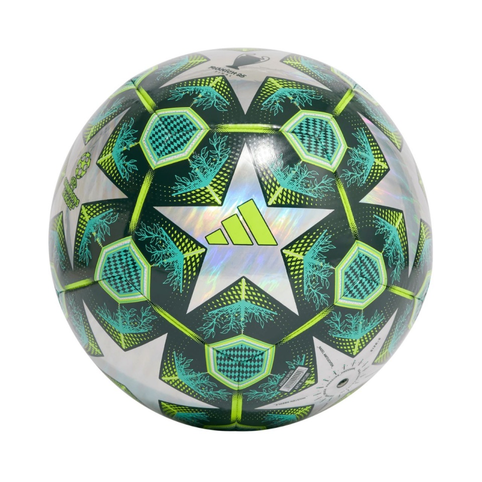 Adidas jalgpall UCL Training 24/25 Knockout Stages Foil roheline-hõbedane JH1280 5