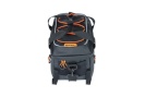 Basil pakiraamikott Miles Tarpaulin 8L, must-oranž