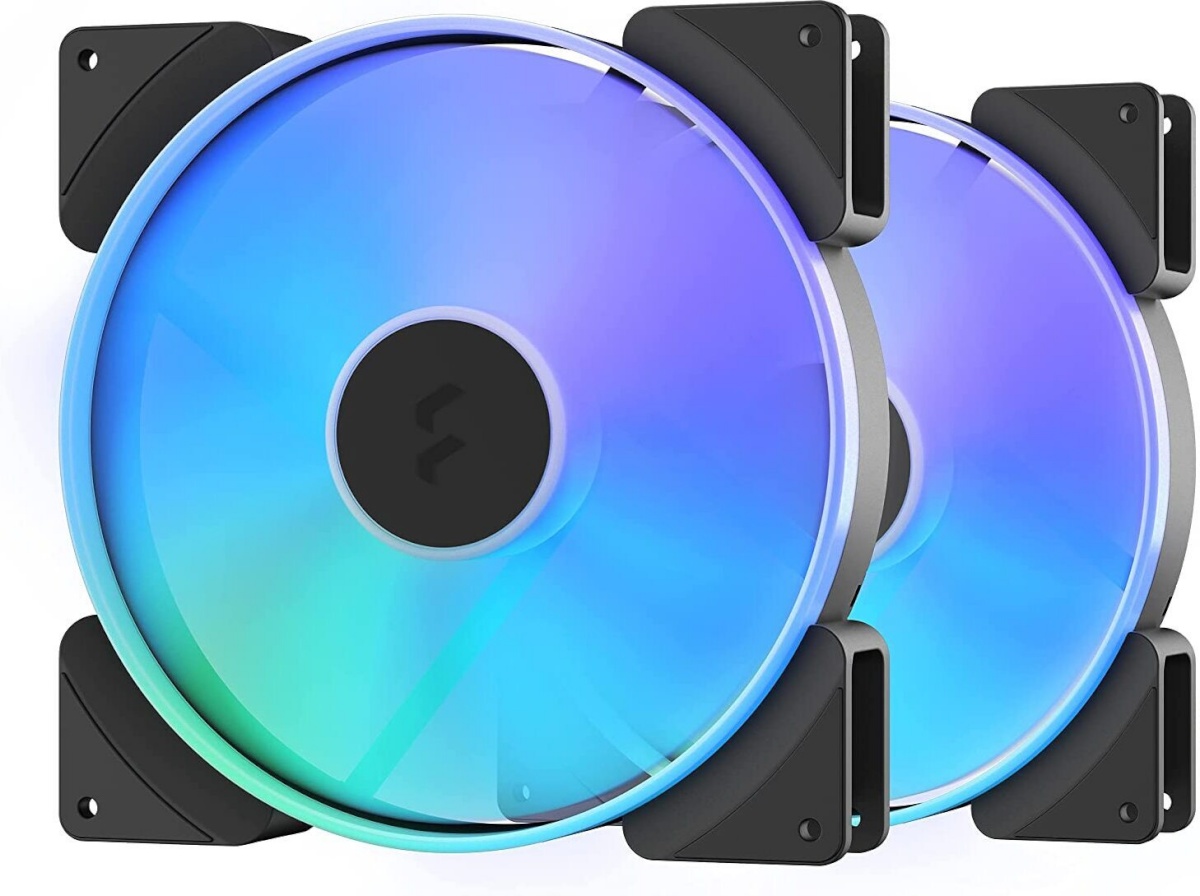 Fractal Design Prisma AL-18 ARGB PWM, 180 mm, 2-pakk