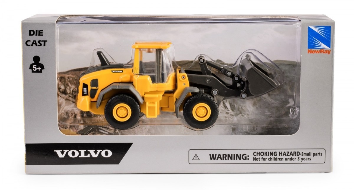 Daffi M-401 Loader Volvo Mini L60H