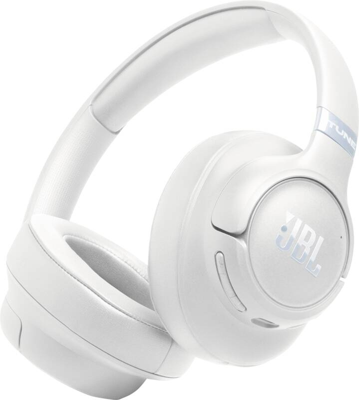 JBL juhtmevabad kõrvaklapid JBLT780NCWHT T780, Over-Ear Noise Cancellation valge
