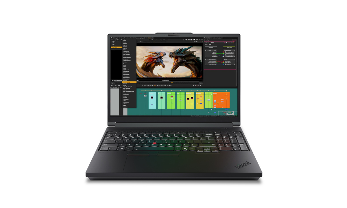 Lenovo sülearvuti ThinkPad P16 Gen 3, Windows 11 Pro (21RQ000JMX)