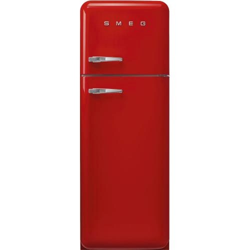 Smeg külmik FAB30RRD6 50-ndate stiil, 172cm, 222/72 l, 34dB, mehaaniline, parem, punane
