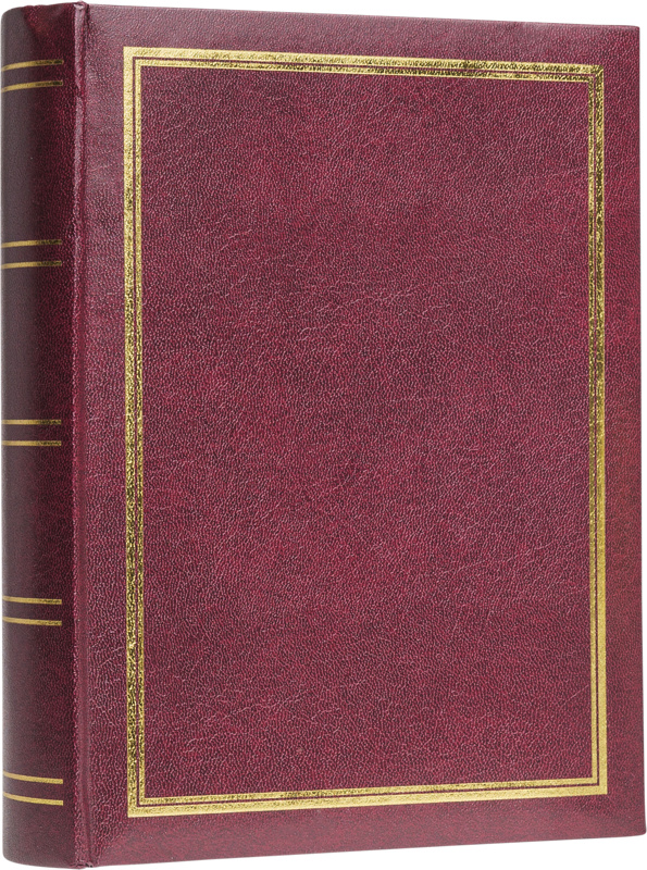 Focus fotoalbum Prestige Super 200 10x15 punane