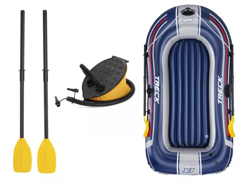 BestWay täispuhutav paat Treck X1 228 cm