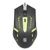 Defender hiir Gaming wired mouse flash MB-600L RP