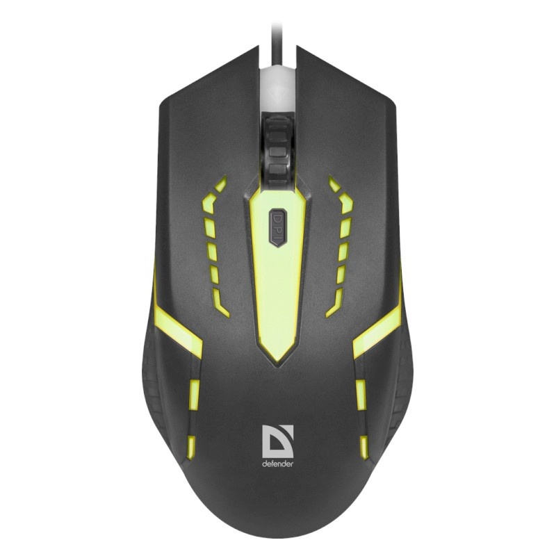 Defender hiir Gaming wired mouse flash MB-600L RP