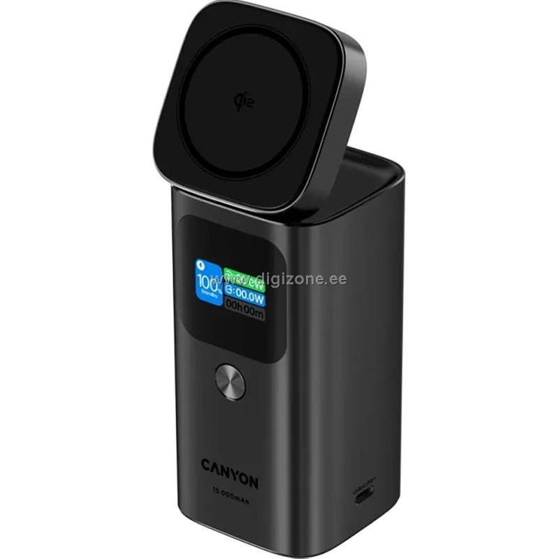 Canyon akupank Power bank 15000mAh 100W Magnetic Qi2 OnPower 50