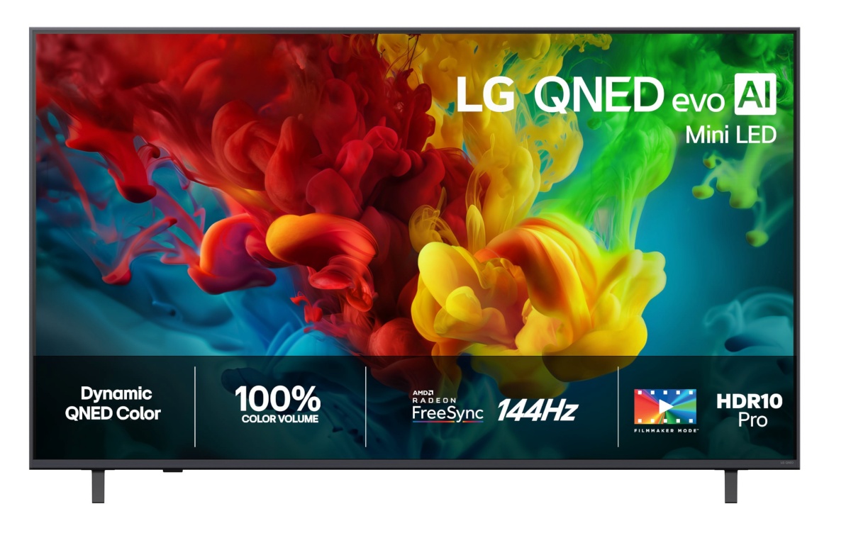LG televiisor 55" QNED82B – 4K Edge Mini-LED-teler