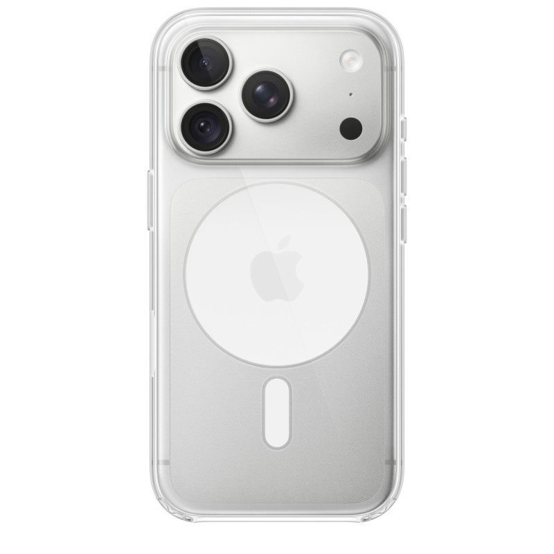 Apple kaitsekest iPhone 18 Pro Clear with MagSafe
