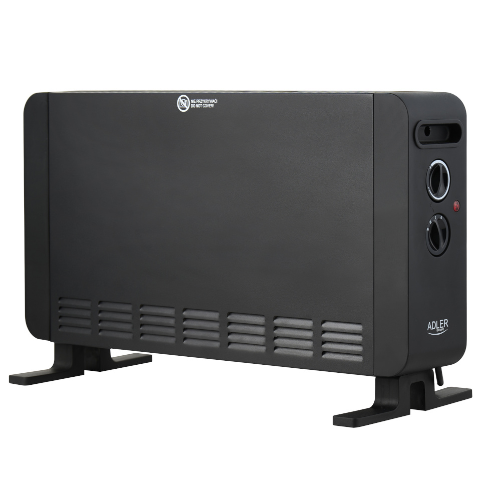 Adler soojapuhur AD 7764 Convector Heater 2000W, must |