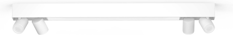 Philips Hue laelamp Centris Smart, BT, valge raam, 4 kohtvalgustit
