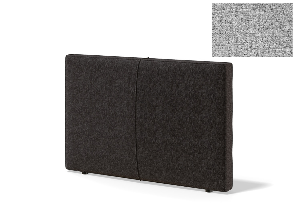 Sleepwell voodiots RED/BLACK PILLOW,  81x22x105cm, AVOLA hall