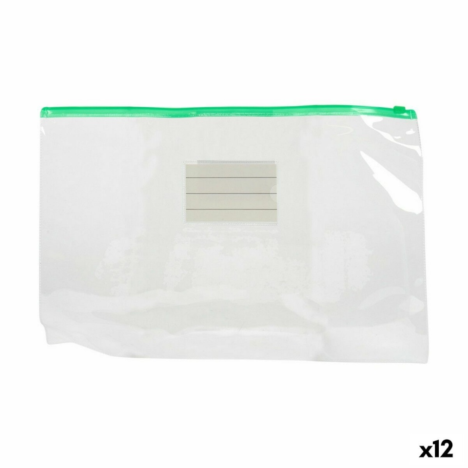 Pincello ümbrikud Isesulguv Plastmass A4 1x24x35.5cm 12tk