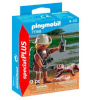 Playmobil klotsid Special Plus 71168 Researcher with young caiman