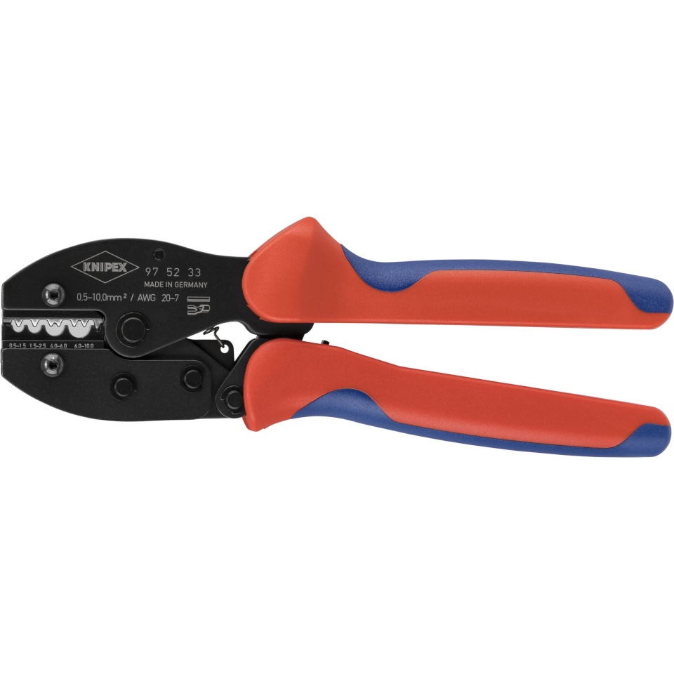 Knipex tangid PreciForce Crimping Tool 97 52 33