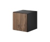 Cama Meble riiul full storage cabinet ROCO RO5 37/37/39 antracite/wotan oak