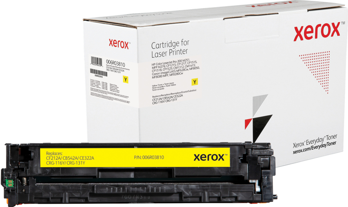 Xerox tooner Everyday HP 131A, kollane