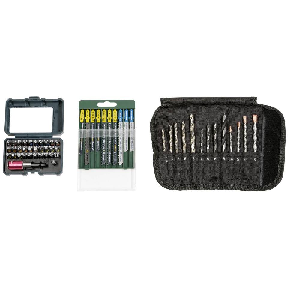 Metabo kruvikeerajate komplekt Accessory Set 55-osaline