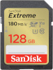 Sandisk mälukaart SDXC 128GB Extreme 180/90 MB/s UHS-I C10 U3 V30