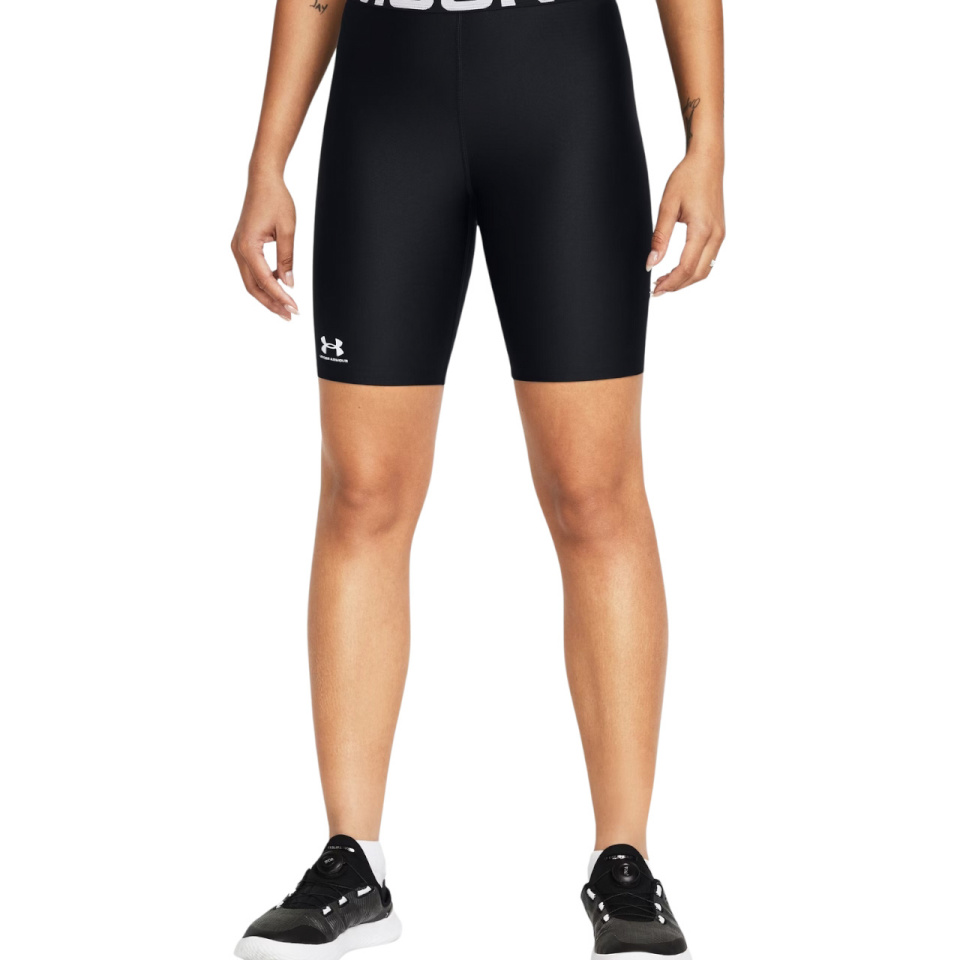 Lühikesed püksid Damskie Under Armour HG 8in must 1383627 001 L