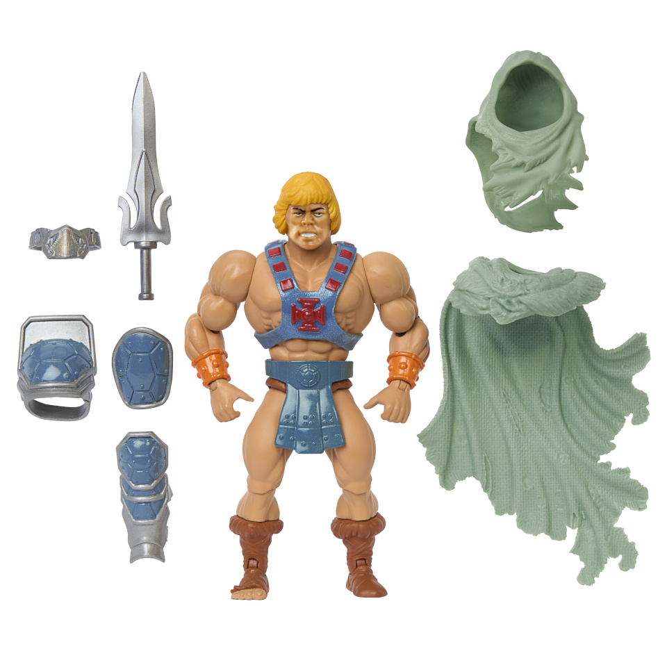 Mattel Masters of the Universe Origins Turtles of Grayskull Stealth Ninja He-Man