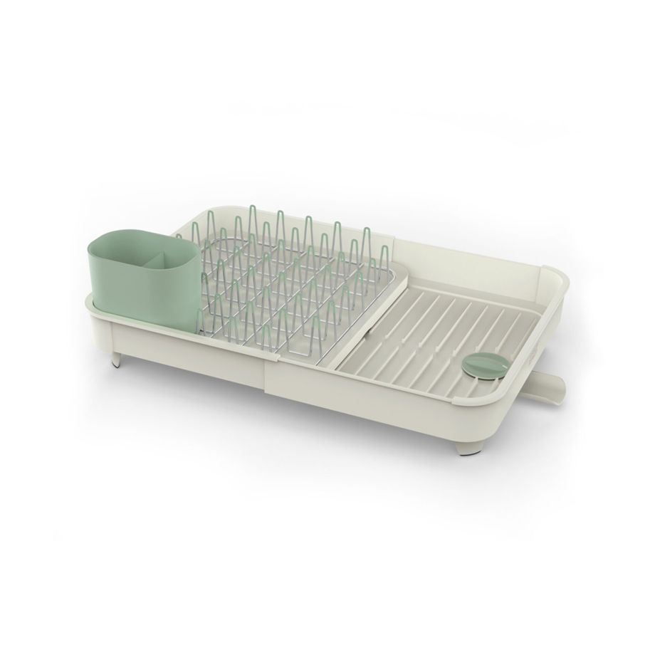 Joseph Joseph nõudekuivatusrest 851652 Extendable Draining Rack, roheline