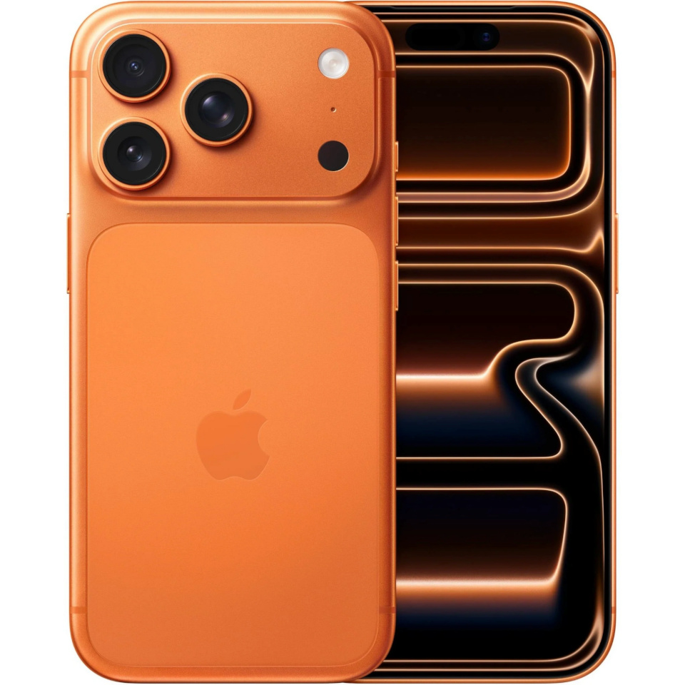 Apple iPhone 17 Pro 256GB Cosmic Orange, oranž