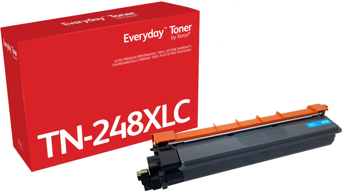 Xerox tooner Everyday Brother TN248XLC, tsüaan